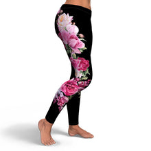 Load image into Gallery viewer, Rose Leggings