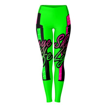 Load image into Gallery viewer, Skyye Lyfe Neon Leggings