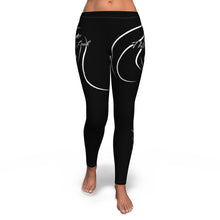 Load image into Gallery viewer, Logo Leggings By ThePolishedLook