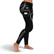 Load image into Gallery viewer, Logo Leggings By ThePolishedLook