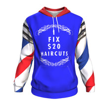 Load image into Gallery viewer, I Fix $20 Hair Cuts Unisex Hoodie by ThePolishedLook