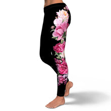 Load image into Gallery viewer, Rose Leggings