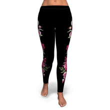 Load image into Gallery viewer, Rose Leggings