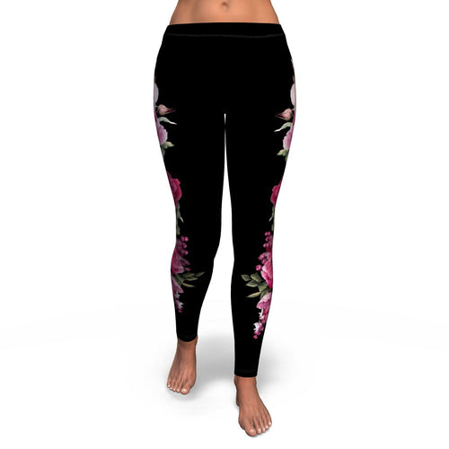 Rose Leggings