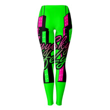 Load image into Gallery viewer, Skyye Lyfe Neon Leggings