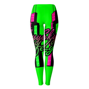 Skyye Lyfe Neon Leggings