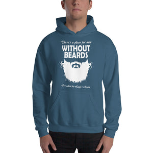 Without Beard Unisex Sweatshirt