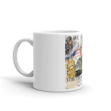 Load image into Gallery viewer, Military Women Mug by ThePolishedLook