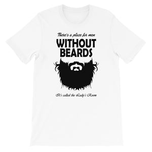 Men without Beard Unisex T-Shirt