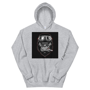 Gorrilla Mascot Unisex Hoodie