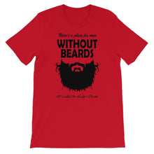 Load image into Gallery viewer, Men without Beard Unisex T-Shirt