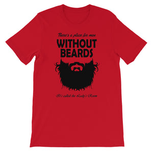 Men without Beard Unisex T-Shirt