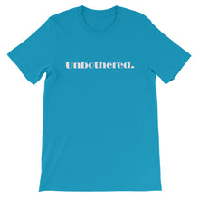 Load image into Gallery viewer, Unbothered Unisex T-Shirt by ThePolishedLook