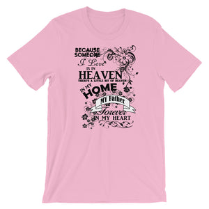 Father in Heaven Unisex T-Shirt