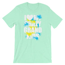 Load image into Gallery viewer, I Love My Crazy Grand Kids Unisex T-Shirt