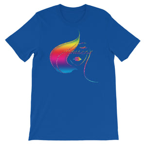 Rainbow Logo Unisex T-Shirt by ThePolishedLook