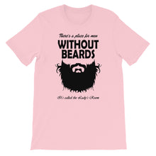 Load image into Gallery viewer, Men without Beard Unisex T-Shirt