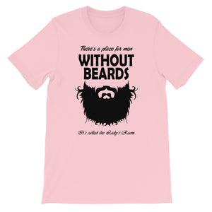 Men without Beard Unisex T-Shirt