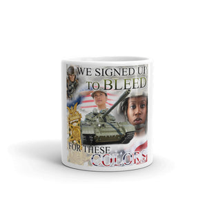 Military Women Mug by ThePolishedLook