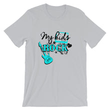 Load image into Gallery viewer, My Kids Rock Unisex T-Shirt