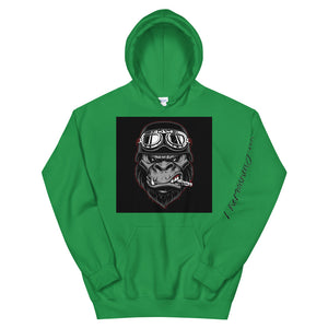 Gorrilla Mascot Unisex Hoodie