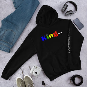 KinG Hoodie By ThePolishedLook