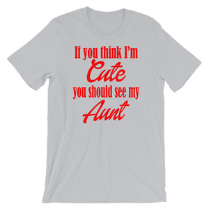 Cute Aunt Unisex T-Shirt