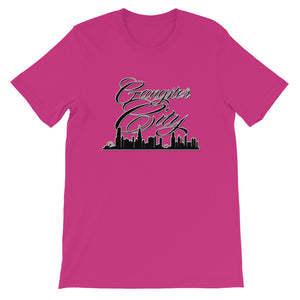 Gangster City Unisex T-Shirt By ThePolishedLook