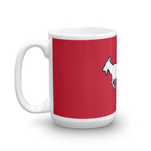 Load image into Gallery viewer, Red GOAT Barber Pole Mug by ThePolishedLook