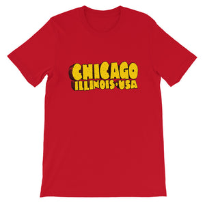 Chicago IL USA Unisex T-Shirt