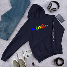 Load image into Gallery viewer, KinG Hoodie By ThePolishedLook