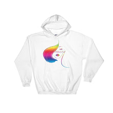 Load image into Gallery viewer, RainBow Logo Unisex Hoodie by ThePolishedLook