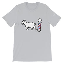 Load image into Gallery viewer, Goat Barber Pole Unisex T-Shirt by ThePolishedLook