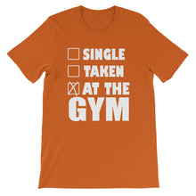 Load image into Gallery viewer, Single-Taken- At the Gym Unisex T-Shirt