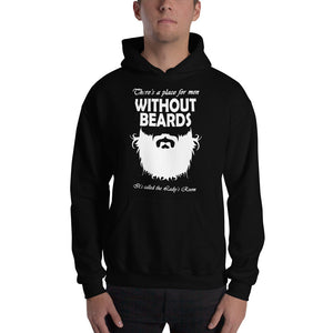 Without Beard Unisex Sweatshirt