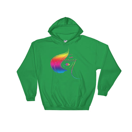 RainBow Logo Unisex Hoodie by ThePolishedLook