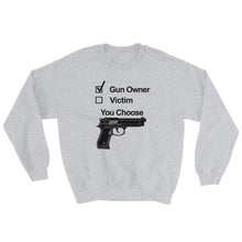 Load image into Gallery viewer, Gun Owner Unisex Sweatshirt