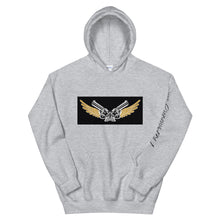 Load image into Gallery viewer, Revolver Wings Unisex Hoodie