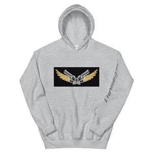 Revolver Wings Unisex Hoodie