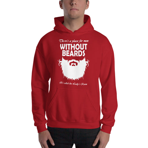 Without Beard Unisex Sweatshirt