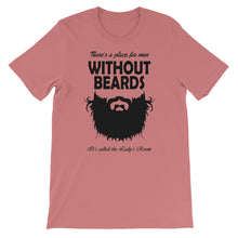 Load image into Gallery viewer, Men without Beard Unisex T-Shirt