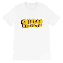 Load image into Gallery viewer, Chicago IL USA Unisex T-Shirt