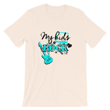 Load image into Gallery viewer, My Kids Rock Unisex T-Shirt