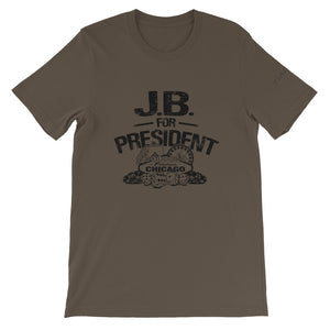 JB For President Unisex T-Shirt By ThePolishedLook