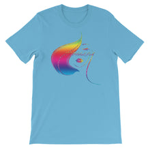 Load image into Gallery viewer, Rainbow Logo Unisex T-Shirt by ThePolishedLook