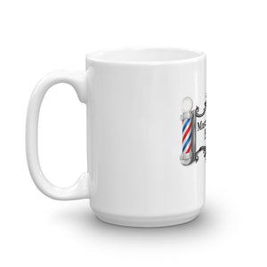 Master Barber's Barber Mug