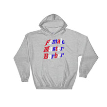 Load image into Gallery viewer, Female Master Barber Hoodie by ThePolishedLook