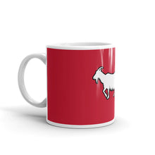 Load image into Gallery viewer, Red GOAT Barber Pole Mug by ThePolishedLook