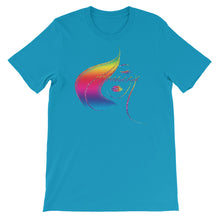 Load image into Gallery viewer, Rainbow Logo Unisex T-Shirt by ThePolishedLook