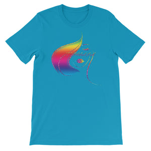 Rainbow Logo Unisex T-Shirt by ThePolishedLook